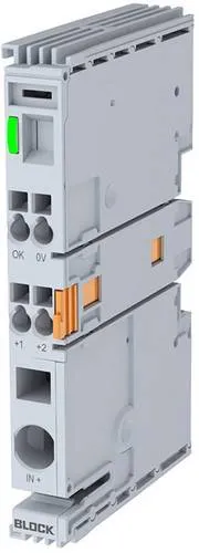 BLOCK EB-2724-010-0 Elektronischer Schutzschalter - Hutschienen-Netzteile mit 1-Kanal thermomagnetischem Schutzschalter, hohe Effizienz von 99 % und Temperaturbereich von -25 bis 70 °C, ideal für sichere Stromversorgung.