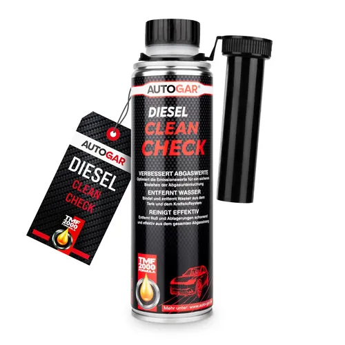 DIESEL CLEAN CHECK – Für saubere Abgaswerte & weniger Verbrauch ┃ AUTOGAR®