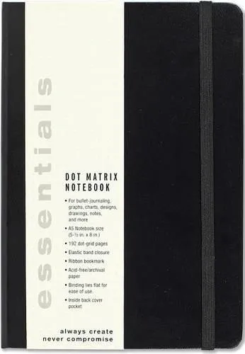 Produktbild Essentials Large Black Dot Matrix (Gebundene Ausgabe) (US IMPORT)
