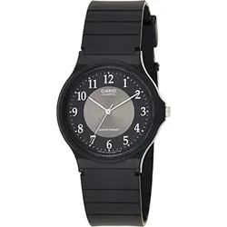 Damen Uhr Casio MQ-24-1B3LDF - Armbanduhr für Damen, stylisches Design mit mineralischem Kristall und 3 atm wasserdicht, inklusive Markenetui für sicheren Transport.