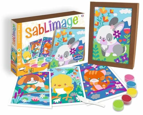 Sentosphere 3900885 Kinder-Bastelsets,