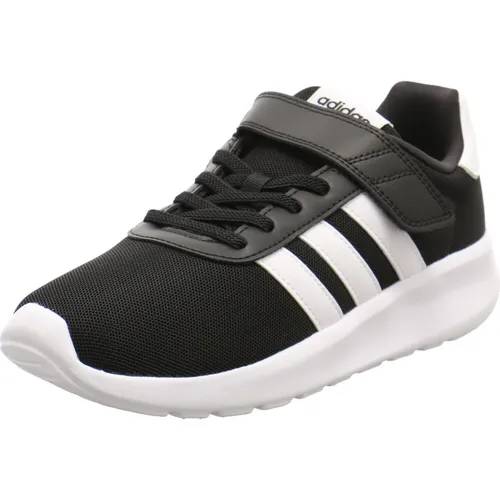 adidas Jungen Unisex Kinder Lite Racer 3.0 Schuhe - Sneaker für Jungen mit leichtem Mesh-Obermaterial für Atmungsaktivität und elastischen Schnürsenkeln für einen bequemen Sitz.