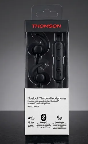 THOMSON WEAR7208 Bluetooth-Headset schwarz