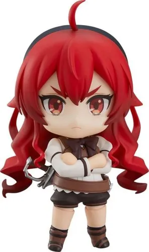 Good Smile Company Nendoroid Eris Borea – Mushoku Tensei: Jobless Reincarnation - Detailreiche Nendoroid Actionfigur von Eris Borea aus dem Anime Mushoku Tensei. Mit ca. 10 cm Größe und stabiler Base ist sie perfekt für Sammler und Fans.