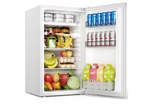 EUHOMY Mini-Kühlschrank 46L mit Gefrierfach