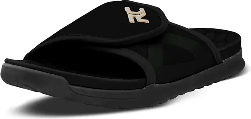 Ride Concepts Damen Sandalen Coaster , Schwarz Gold, 36