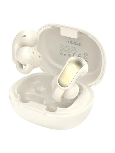 Dudao U20 Pro TWS Bluetooth-Kopfhörer - Kabellos in Weiss - Kopfhörer mit bis zu 50 Stunden Spielzeit, ideal für langen Musikgenuss ohne Unterbrechung.
