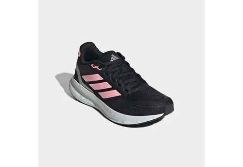 adidas RUNFALCON 5 JUNIOR Laufschuhe - Laufschuhe für Kinder mit Cloudfoam Zwischensohle für maximalen Komfort, hergestellt aus mindestens 20 % recycelten Materialien.