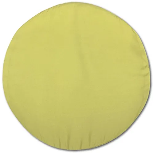 Bestlivings Kissenbezug Grün (Ø 30 cm) mit verdecktem Reißverschluss - viele Größen und Farben