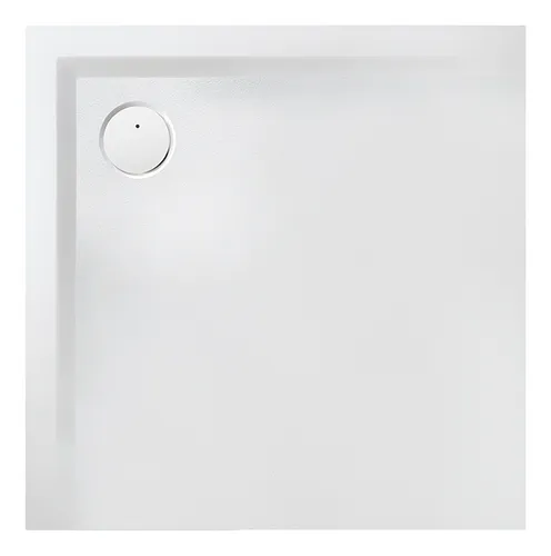 Duschwanne „Muna“ Quadrat 90 × 90 cm in Weiß von Hoesch