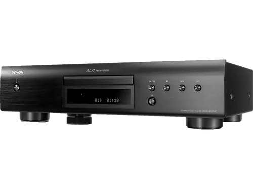 DENON DCD-600 HiFi-CD-Player, Schwarz