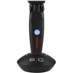 StyleCraft Rebel Trimmer - Haartrimmer mit Super-Torque-Motor für 7.500 Hübe/Minute und 3 Stunden kabelloser Laufzeit. Ideal für präzise Schnitte und professionelle Ergebnisse im Salon oder Zuhause.