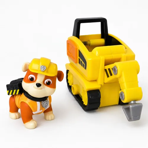 PAW Patrol Ultimate Rescue Rubble Mini Jackhammer Rettungsfahrzeug mit Gleiter