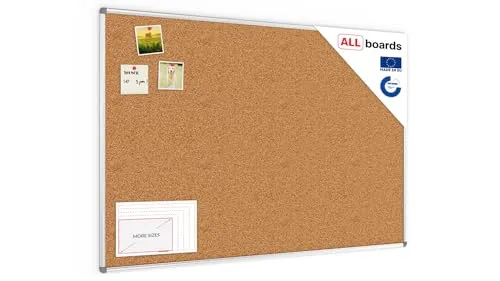 ALLboards Pinnwand 150 x 100 cm von ALLboards