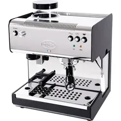 Quick Mill 02835 Superiori Profi Espressomaschine mit Kaffeemühle