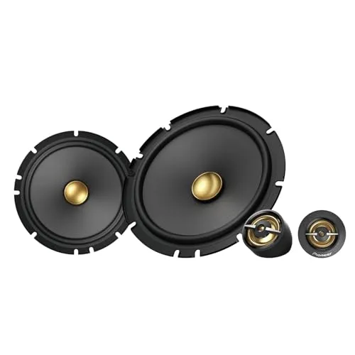 Pioneer TS-A1601C 16,5 cm 2-Weg-Komponentenlautsprecher Set von Pioneer