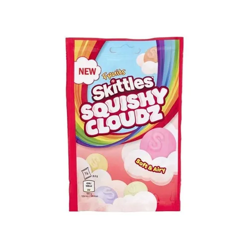 Skittles Squishy Cloudz Fruits 94 Gr