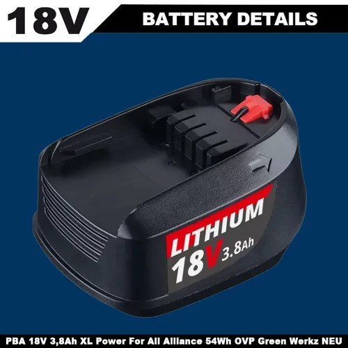 Bosch Ersatz-Akku PBA 18V 2.5Ah W-C von Bosch