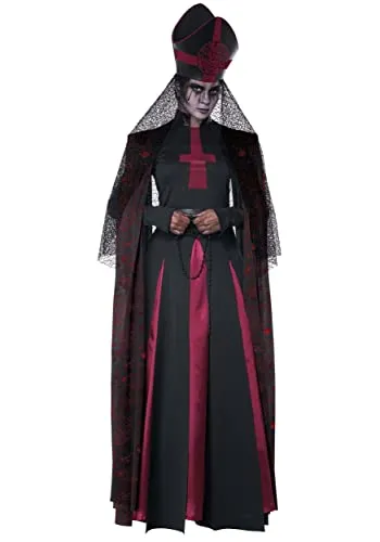 California Costumes Hexen-Kostüm Damenkostüm Okkulte Priesterin schwarz XL (44/46)
