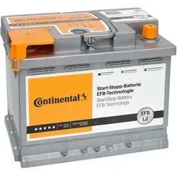 CONTINENTAL EFB 12V 60Ah 640A