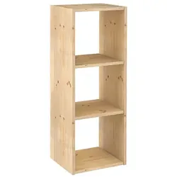 Astigarraga Kit Line Standregal Vollholz-Würfelregal von EDM