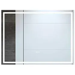 Spiegel Silber von Costway