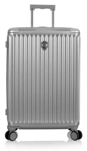 Heys Hartschalen-Trolley Luxe - Eleganter Koffer mit Volumenerweiterung - Hartschalenkoffer aus 100% Polycarbonat, mit 135 l Stauraum und 360°-Spinner-Rädern für mühelose Mobilität. Ideal für stilvolle Reisen mit zusätzlichem Packraum durch Reißverschluss-Erweiterung.