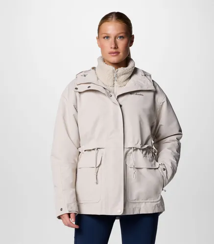 COLUMBIA Drop Ridge II Interchange Jacket in beige von Columbia Sportswear