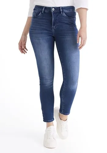 STOOKER Damen 5-Pocket-Jeans FLORENZ Slim Fit Casual von STOOKER