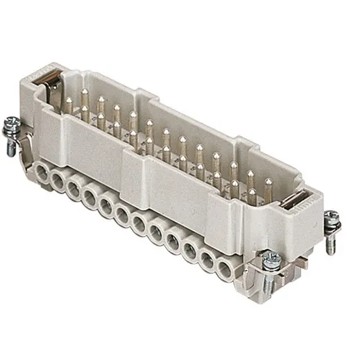 Ilme Stifteinsatz-Schraub CNEM 24 T Kontakteinsätze Stifteinsatz-Schraub