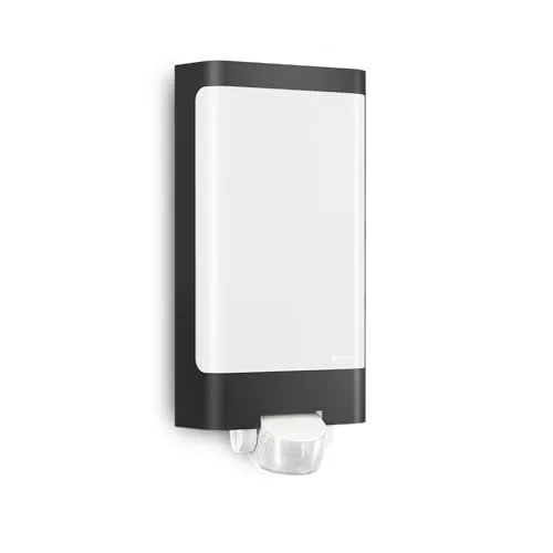 Steinel LED Sensor Außenwandleuchte 9,3W 946 lm - Lampen mit sensorbasierter Technologie, ideal für Sicherheit und Energieeffizienz im Außenbereich, Schutzart IP 44.