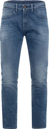 Rokker RT Tapered Slim Motorrad Jeans, blau, Größe 32 34 - Motorradhosen mit Schutzklasse AA und herausnehmbaren D3O® Ghost Protektoren für optimalen Schutz und Tragekomfort.