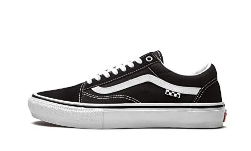 Vans Skate Old Skool Sportschuhe - Ikonischer Skateschuh für Frauen - Sneaker mit robustem Wildleder- und Canvas-Obermaterial für Langlebigkeit und hervorragende Boardkontrolle. Ideal für Skater und sneakerbegeisterte Frauen.