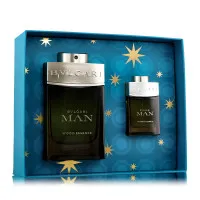 Bvlgari Man Wood Essence Set - EDP 100 ml + EDP 15 ml - Herrendüfte mit markantem holzigen Duft, der Natur und urbanes Leben harmonisch vereint – ideal für moderne Männer, die Stil und Authentizität schätzen.