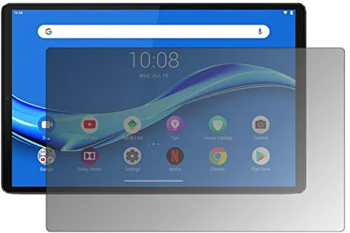dipos I Sichtschutz-Folie matt kompatibel mit Lenovo Tab M10 FHD Plus Blickschutzfolie Display-Schutzfolie Privacy-Filter