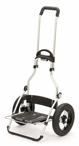 Andersen Einkaufstrolley Royal Shopper Gestell mit 3-Speichenrad - Einkaufstrolleys: Multifunktionales, leichtes Aluminiumgestell mit 50 kg Tragkraft, faltbar und auch als Fahrradanhänger nutzbar – ideal für den täglichen Einkauf!