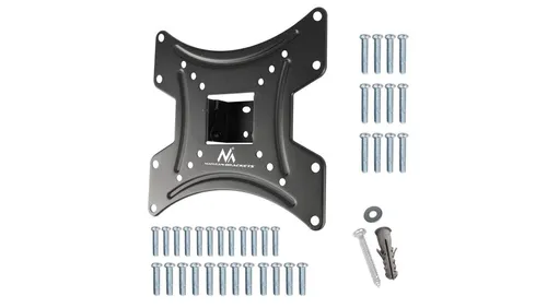 Uchwyt do telewizora lub monitora Maclean, max. VESA 200x200, 23-43, 30kg, czarn
