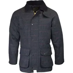 Tweed Jacke Derby Barlaston Herren blue tweed S - Schwarz - S