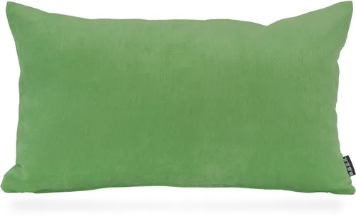 H.O.C.K. Dekokissen Versatil, Sofakissen inkl. Füllung, 50x30cm, einfarbig, pink, Samt, Dekokissen