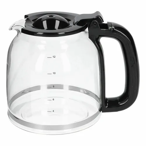 Glaskanne Mit Deckel kompatibel mit Beko 9193024679 für Filterkaffeemaschine