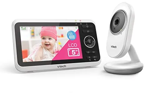 VTech Babymonitor VM350 – Video-Babyphone mit beweglicher Kamera