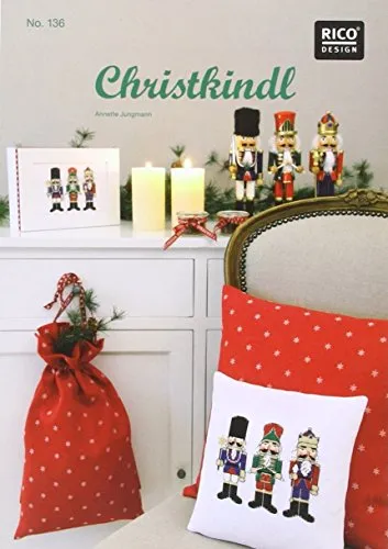 Christkindl. Kreuzstich-Stickideen Weihnachten: zahlreiche Stickideen mit Anleitungen