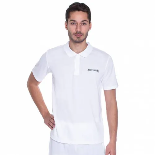 SPORTINATOR Essentials Herren Training Polo-Shirt weiß 83693767-83693752