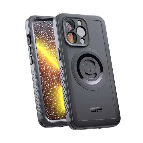 SP Connect SP Phone Hülle Xtreme SPC+ für iPhone - Smartphonehalter & Zubehör - Robuste, wasserdichte Hülle mit 360°-Schutz, militärischer Falltest zertifiziert und MagSafe-kompatibel für uneingeschränkten Outdoor-Spaß.