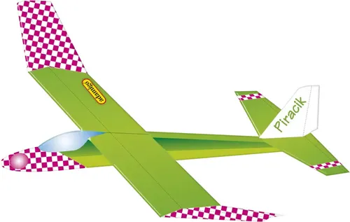 Model szybowca. Piracik Adamigo 5902410007042