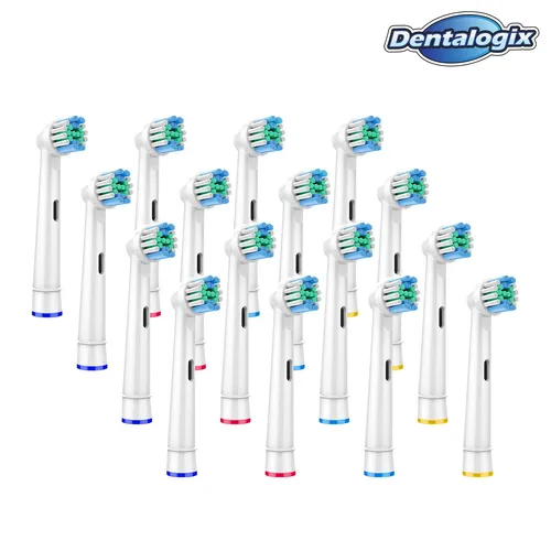 Aufsteckbürsten für Oral B Ersatzbürsten Zahnpflege Bürstenköpfe Zahnbürsten 16