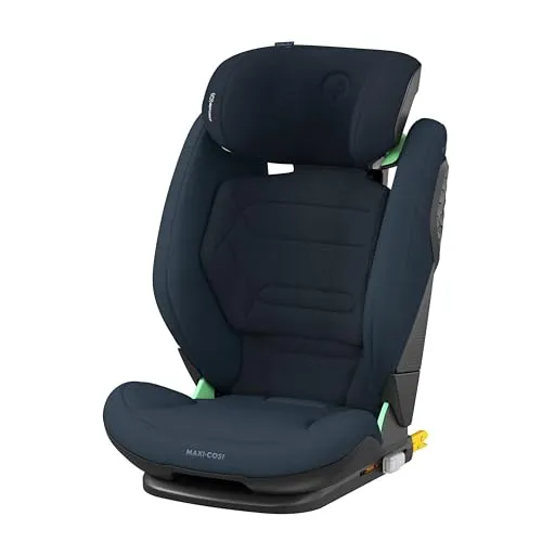 Maxi-Cosi RodiFix Pro² i-Size Kindersitz - ISOFIX Kindersitz für 3,5-12 Jahre, mit ClimaFlow für optimale Temperaturregulierung und G-CELL Seitenaufprallschutz für maximale Sicherheit.