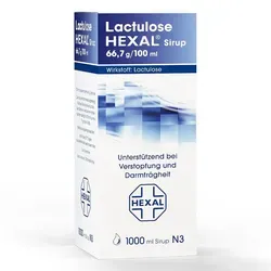Lactulose HEXAL® Sirup 66,7 g/100 ml