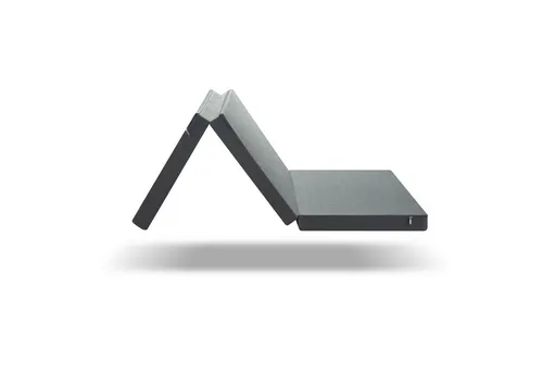 Betten-ABC Sleep&Go Faltmatratze 120x195x8 cm - Sonstige Matratzen - Hochwertige Klappmatratze für besten Schlafkomfort beim Camping und als Gästebett, leicht und platzsparend mit abnehmbarem, waschbarem Bezug.