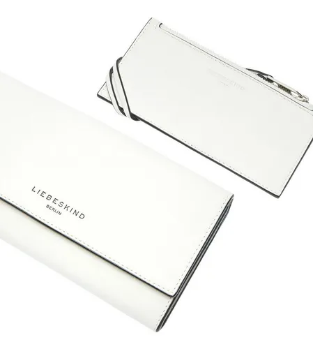 Liebeskind Berlin Women's Valentina Purse - Damen-Geldbörse aus feinem Rindsleder mit integriertem RFID-Schutz, herausnehmbarem Kartenetui und elegantem Design für stilvolle Aufbewahrung.